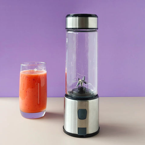 Portable 380ML Juicer Blender Bottle Rechargeable Battery