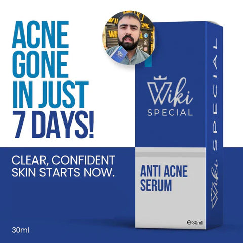 wiki Acne serum